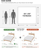 Bedsure GentleSoft Full Size Blankets - Image 8