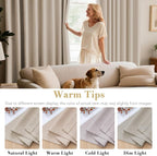 H.VERSAILTEX Room Darkening Curtains - Image 5