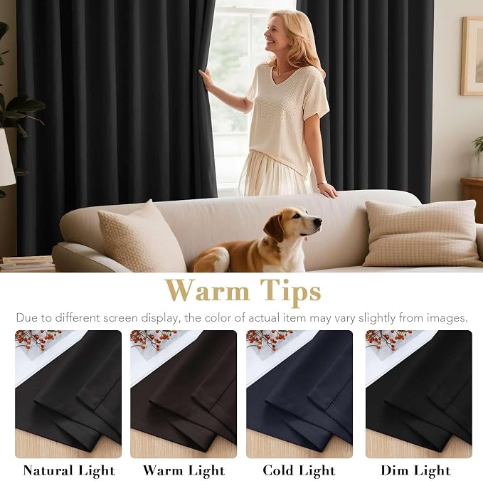 H.VERSAILTEX Thermal Insulated Grommet Blackout Curtains - Image 6