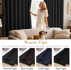 H.VERSAILTEX 100% Blackout Curtains - Image 6