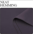 NICETOWN Greyish Purple Blackout Curtains 86 inches Length - Image 6