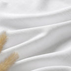 White Linen Curtains 84 Inches Long - Image 6