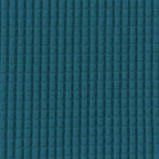 Easy-Going Stretch Loveseat Couch Covers Washable Peacock Blue | 1-Piece - Image 5