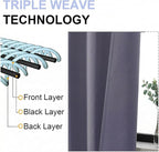 Simplebrand Ava Blackout Curtains - Image 5