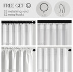 Topfinel 72 Inch Blackout Curtains - Image 4