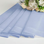 Sheer Curtains 96 inches Long 2 Panels Set - Image 7