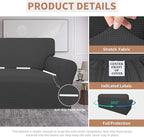 Easy-Going 100% Waterproof Couch Cover, 3 Cushion Couch Slipcover - Image 4
