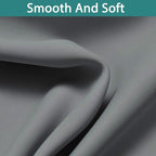 Yakamok Grey Blackout Curtains 72 Inches Long - Image 7