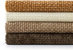 MIULEE Soft Decorative Chenille Fall Pillow Covers Brown 16x16 Pack of 4 | - Image 7