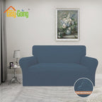 Easy-Going 100% Waterproof Loveseat Couch Cover Stretch Jacquard Sofa Cover | - Image 2