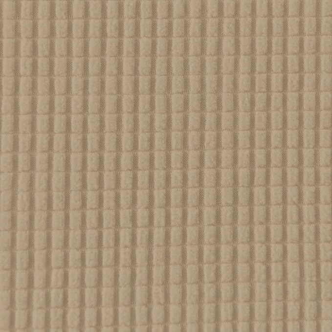 Easy-Going Stretch 4 Seater Oversized Sofa Couch Cover Sand | 1-Piece Extra - Image 6