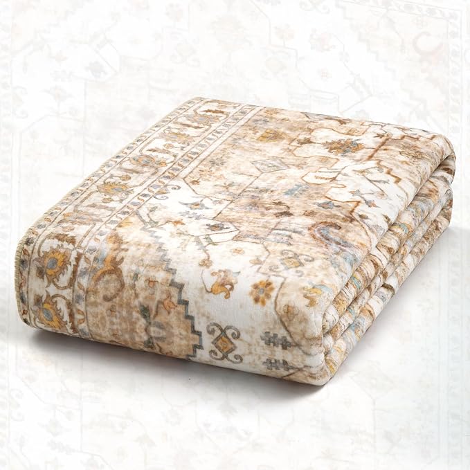 SERISSA 2x6 Washable Non Slip Boho Runner Rug - Image 7