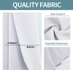 ChrisDowa Small Blackout Curtains - Image 4