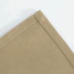 Blackout Curtains 66 x 72 Inch Long Beige Curtains Set of 2 Panels Room - Image 7