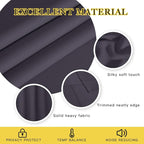 NICETOWN Blackout Curtains 72 inches Long, Grommet Privacy Window Thermal - Image 2