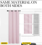 NICETOWN Room Darkening Curtains - Image 5