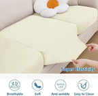Milk Silk Couch Cushion Covers, Sofa Covers - Image 6