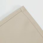 Light Beige Blackout Curtains 42 x 54 Inch Length Set of 2 Panels Grommet - Image 6