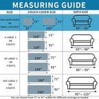 HAOMAIJIA Chenille Couch Cover Sofa Covers - Image 4