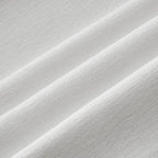 MIULEE White Chenille Couch Throw Pillow Covers, 18x18 | Set of 2, Soft - Image 2