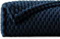 BEDELITE Navy Large Throw Blanket by BEDELITE