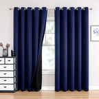 ChrisDowa 100% Blackout Curtains by ChrisDowa