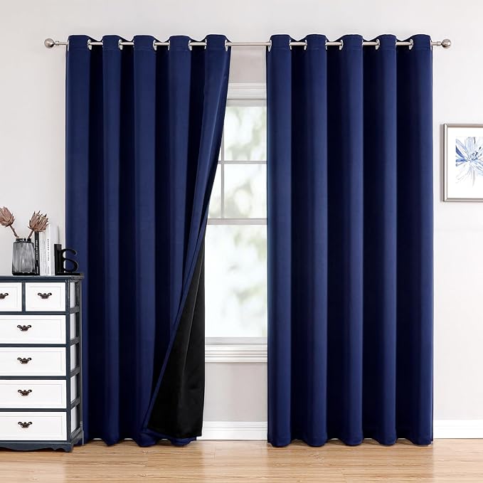 ChrisDowa 100% Blackout Curtains by ChrisDowa