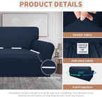 Easy-Going 100% Waterproof Couch Cover, 3 Cushion Oversized Sofa Cover | - Image 4