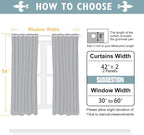 ChrisDowa 100% Blackout Curtains - Image 6