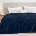 BEDELITE Ribbed King Size Blanket by BEDELITE