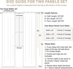 Linen Textured Total Blackout Curtains - Image 7