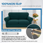 XINEAGE New 3 Pieces Couch Covers - Image 7