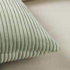 Fancy Homi 2 Packs Sage Green Long Lumbar Decorative Throw Pillow Covers 16x24 - Image 5