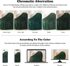 NEWCOSPLAY Fleece Ribbed Cozy Throw Blanket - Image 6