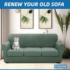 XINEAGE New 4 Pieces Extra Large Couch Covers - Image 4