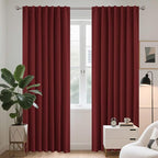Joydeco 90 Inch Blackout Curtains by JOYDECO