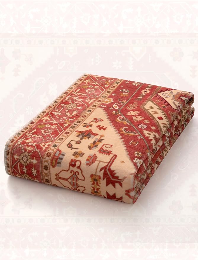 SERISSA 3x5 Washable Non Slip Boho Area Rug - Image 7