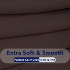 PureFit Stretc Recliner Chair Covers Fleece Soft Couch Covers - Image 5