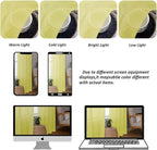 Chyhomenyc Extra Long Sheer Curtains 120 Inches Long 2 Panels Set, Light - Image 4