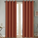 H.VERSAILTEX Thermal Insulated Blackout Window Panels Microfiber by HVERSAILTEX