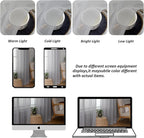 Chyhomenyc Light Grey Sheer Valance - Image 9
