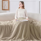 BEDELITE Ribbed King Size Blanket - Image 4