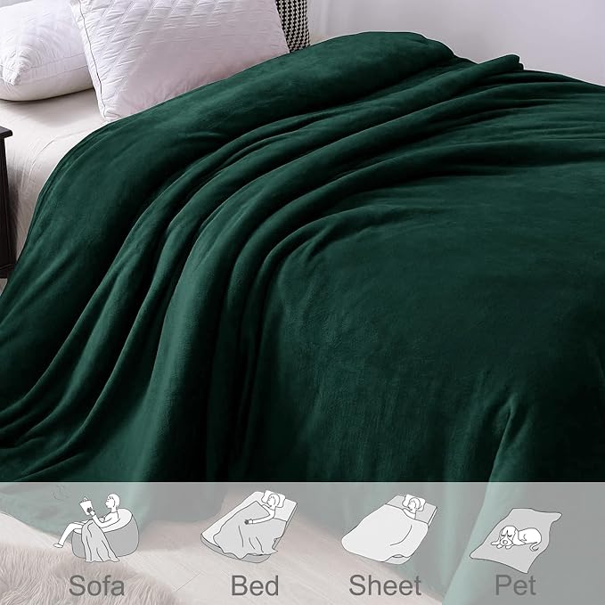 Exclusivo Mezcla Soft Fleece Throw Blanket - Image 4