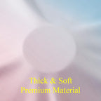 Pink and Blue Ombre Curtains for Bedroom 84 Inch Long | Room Darkening Curtains - Image 8