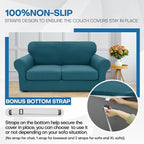 XINEAGE New 3 Pieces Couch Covers - Image 7