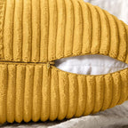 MIULEE Mustard Yellow Decorative Throw Pillow Covers - Image 6