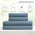 Pinch Pleated Patio Sliding Door Curtains 102 Inch Length - Image 5