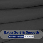 PureFit Stretch Loveseat Covers Fleece Couch Covers - Image 5