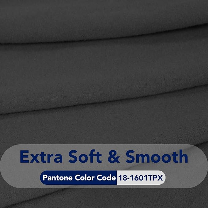 PureFit Stretc Recliner Chair Covers Fleece Soft Couch Covers - Image 5