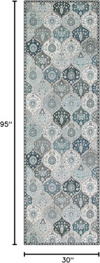 Lahome Moroccan Washable Runner Rug - Image 2